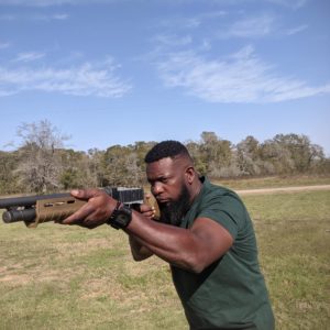 KRU Tactical Shotgun